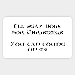 Home for the Holidays Magnet